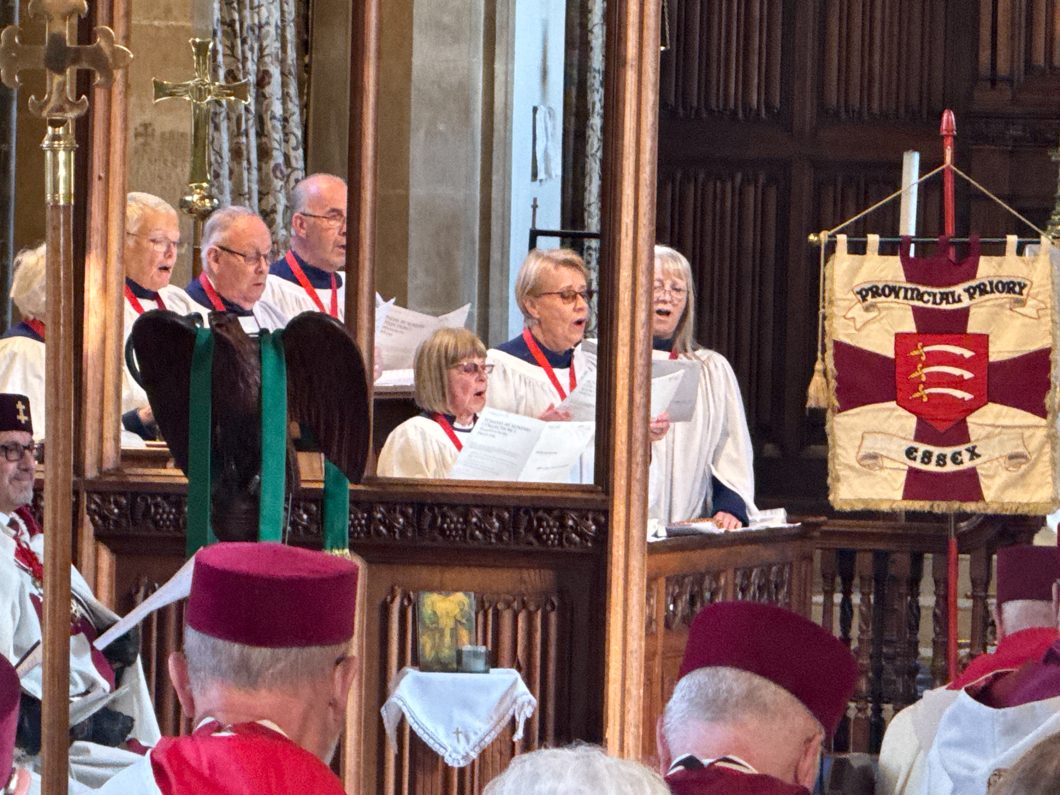 Members of the Choir