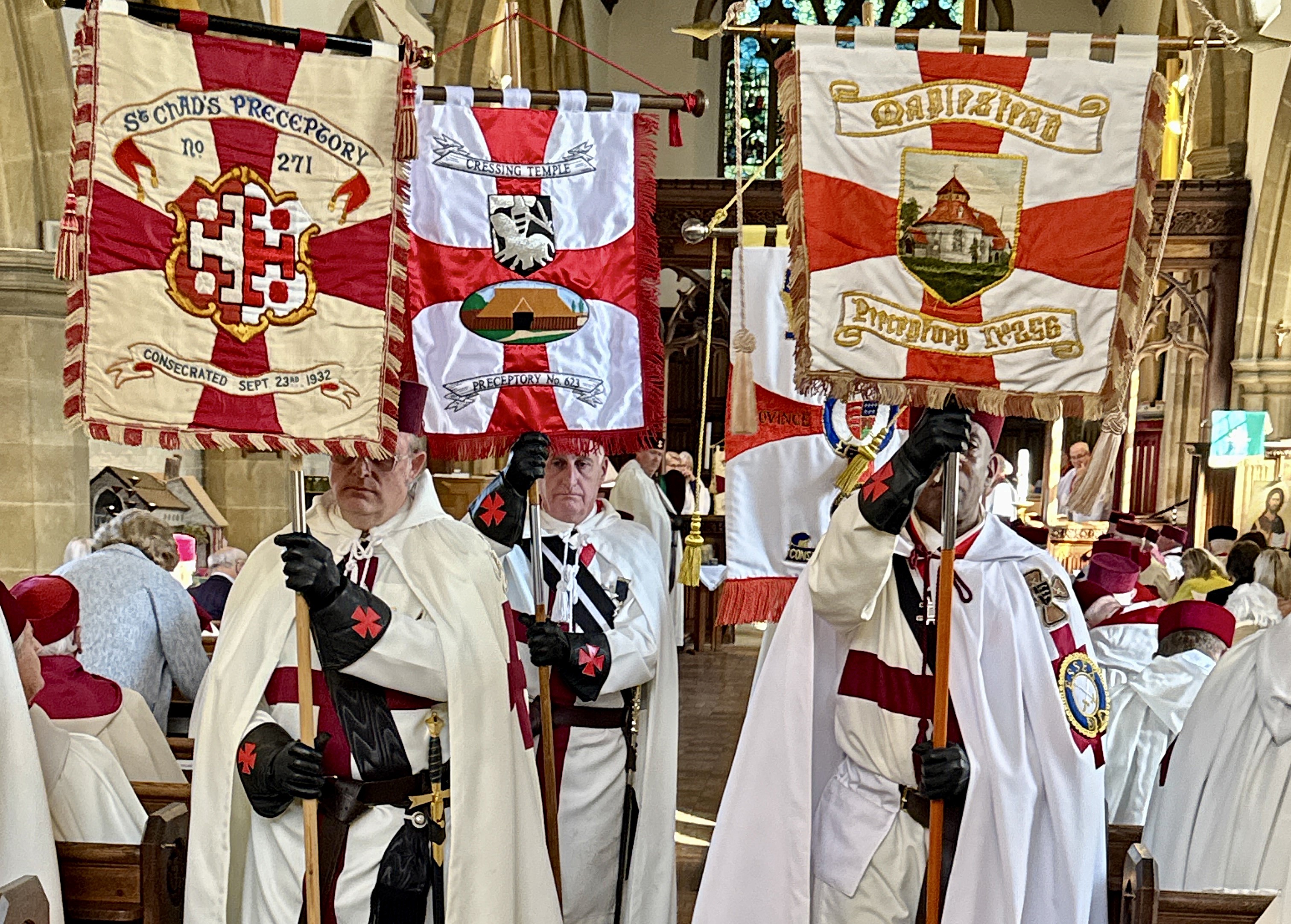Presentation of the Banners