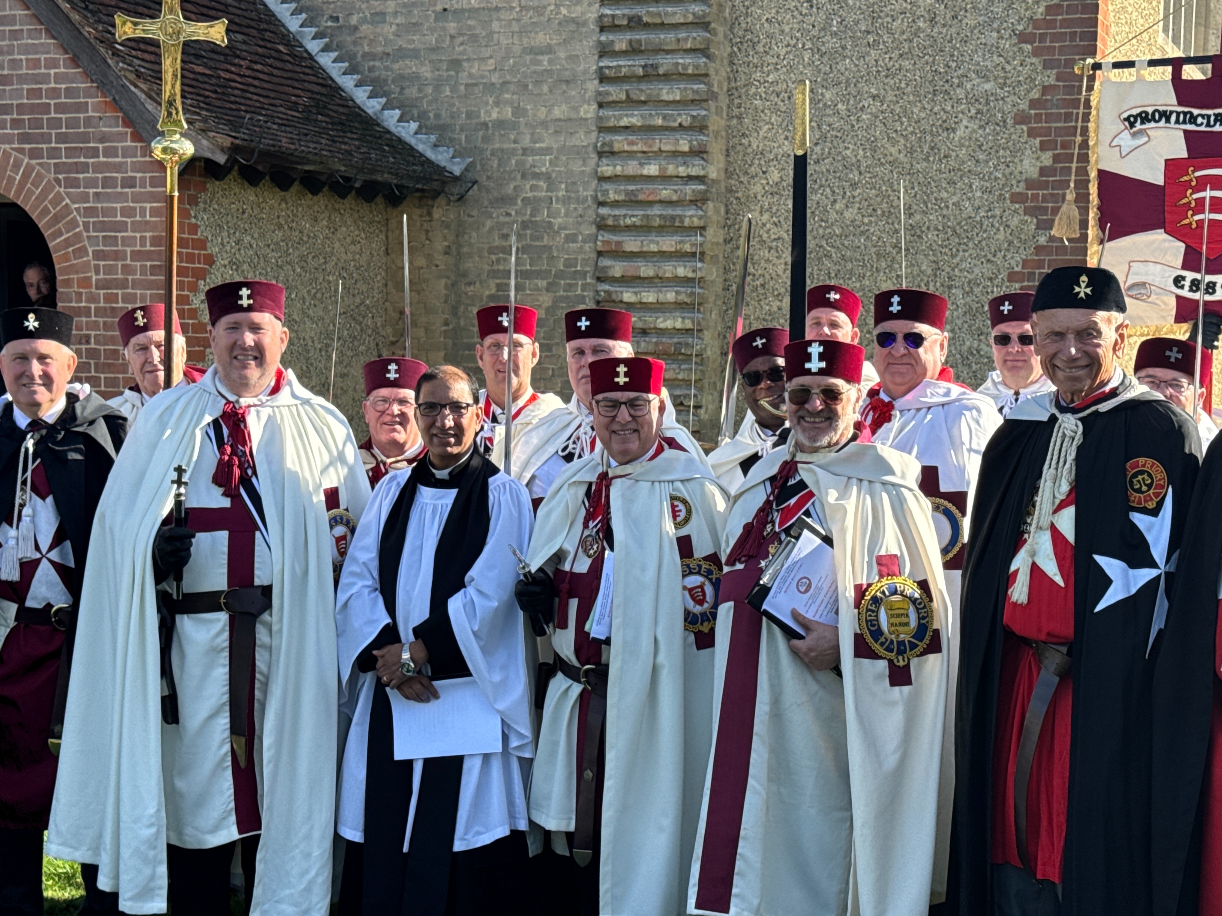 Prior Sub Prior Prelate With The Rev Richard Chard