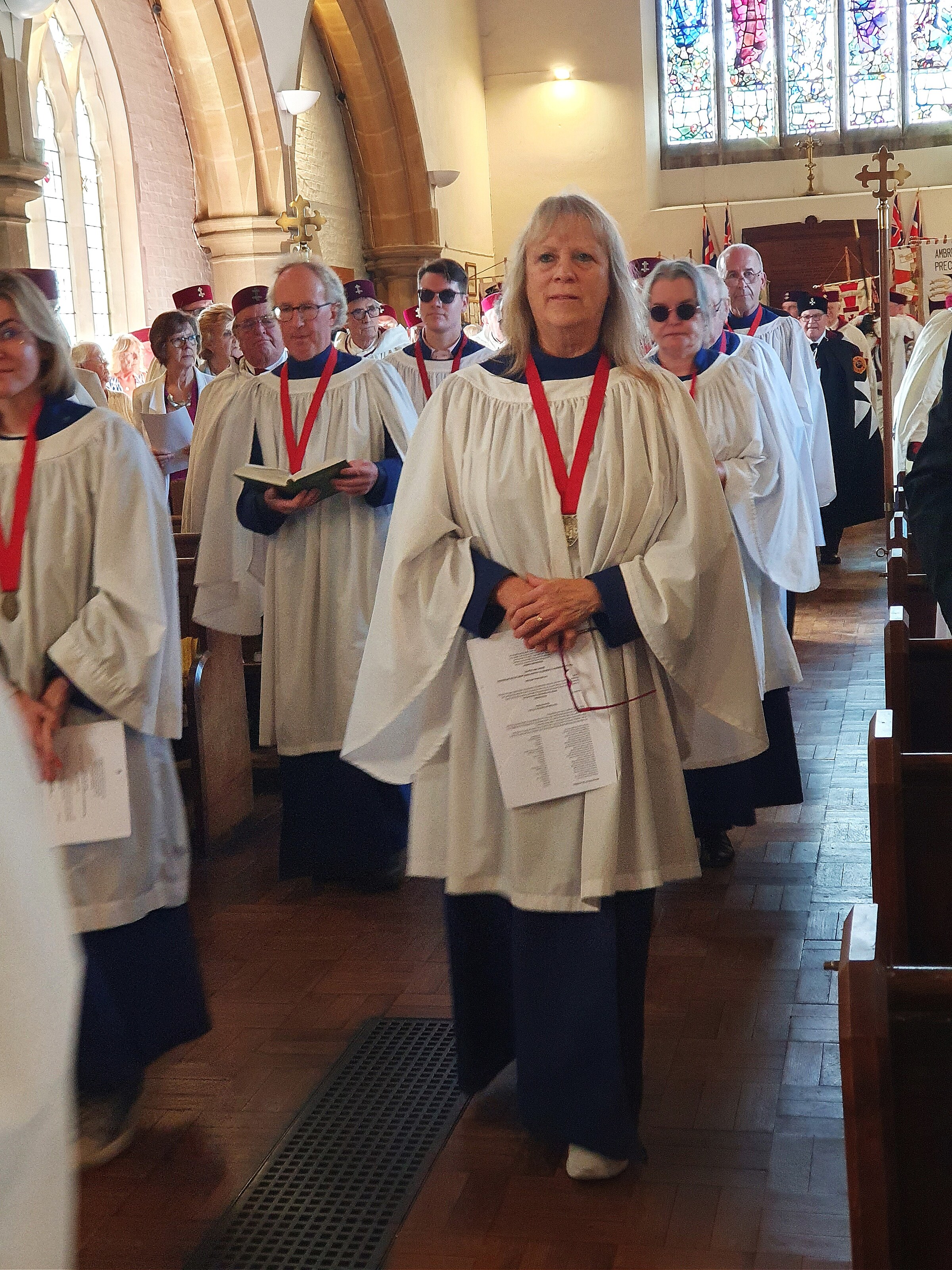 The Choir of St Peter&rsquo;s Church, Bocking