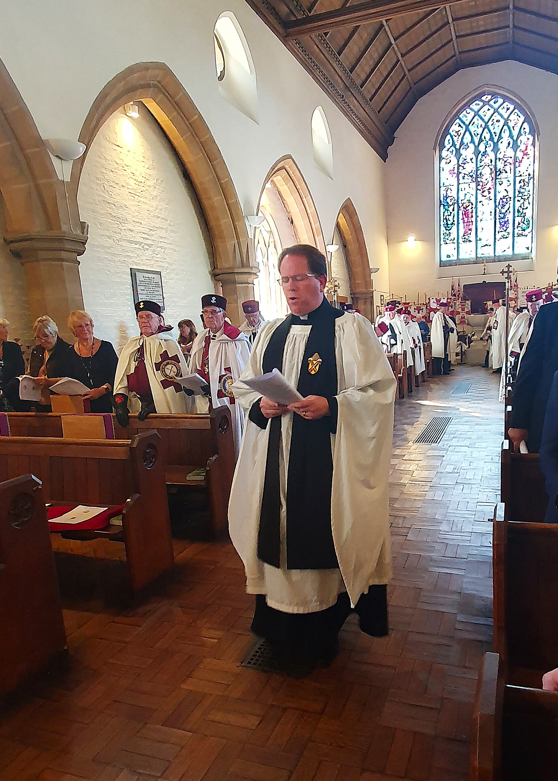 The Very Reverend Canon Rod Reid, Dean of Bocking