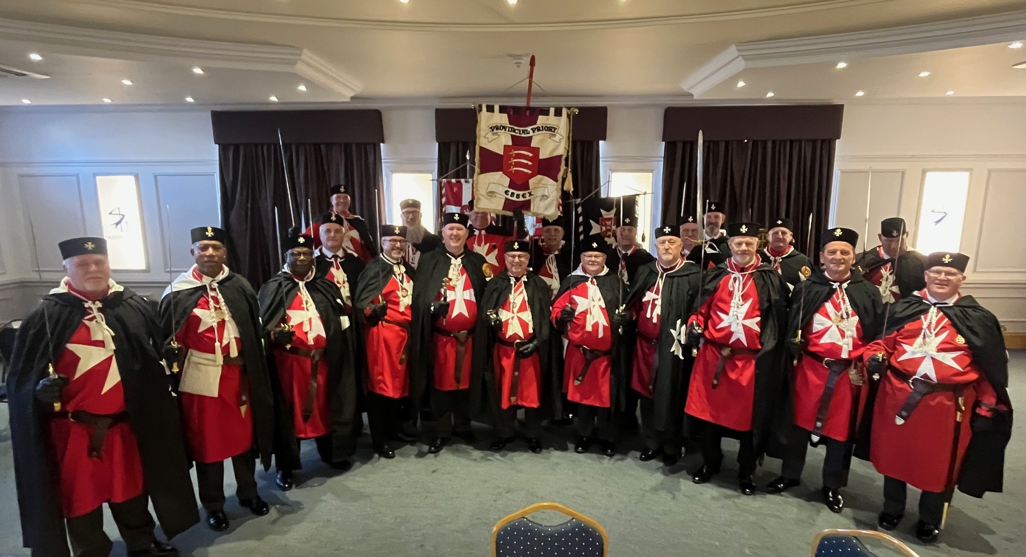 Priors Bodyguard - Malta Meeting