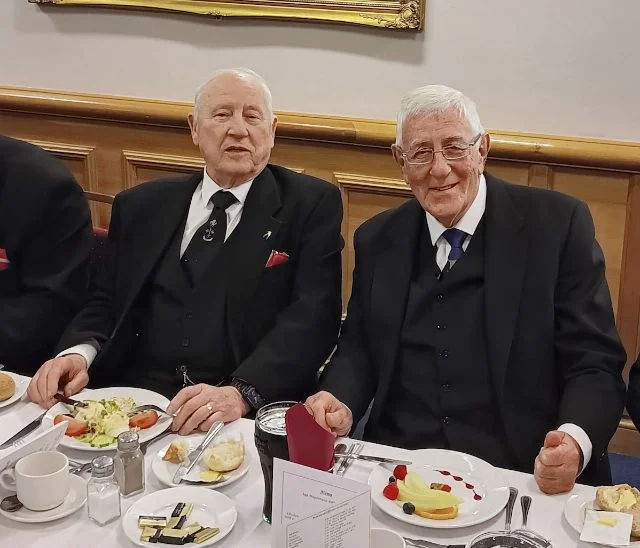 R.E.Kt. David Jordan K.C.T. & R.E.Kt. Patrick Crossan K.C.T.